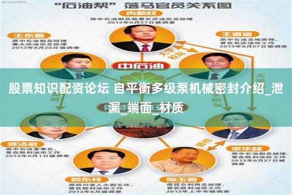 股票知识配资论坛 自平衡多级泵机械密封介绍_泄漏_端面_材质