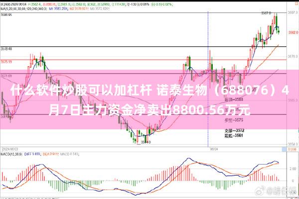 什么软件炒股可以加杠杆 诺泰生物（688076）4月7日主力资金净卖出8800.56万元