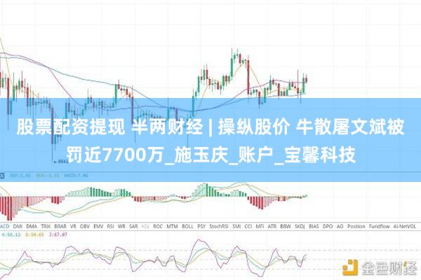 股票配资提现 半两财经 | 操纵股价 牛散屠文斌被罚近7700万_施玉庆_账户_宝馨科技