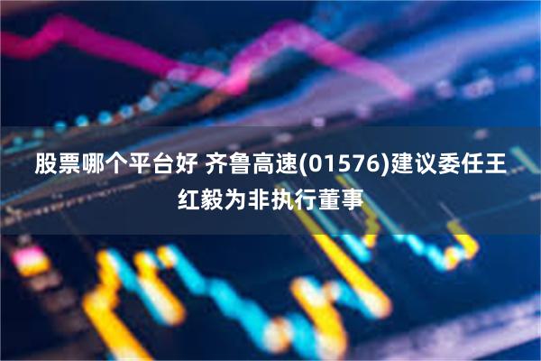 股票哪个平台好 齐鲁高速(01576)建议委任王红毅为非执行董事