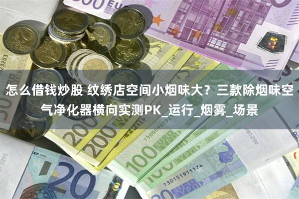 怎么借钱炒股 纹绣店空间小烟味大？三款除烟味空气净化器横向实测PK_运行_烟雾_场景