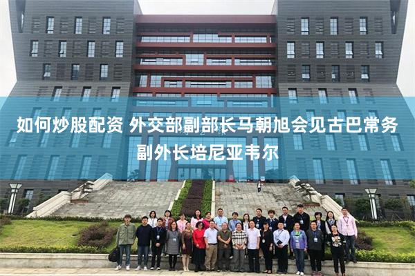 如何炒股配资 外交部副部长马朝旭会见古巴常务副外长培尼亚韦尔