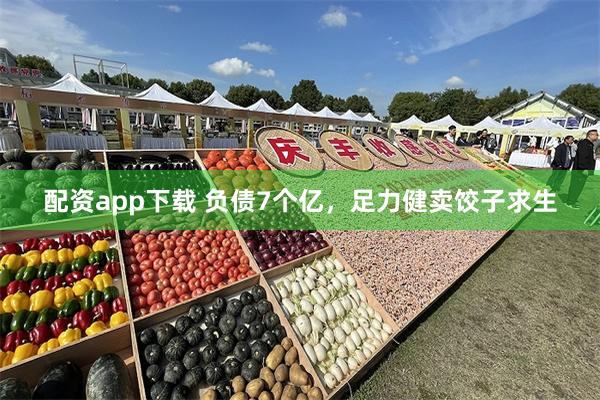配资app下载 负债7个亿,足力健卖饺子求生